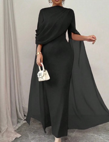 Rochie lunga SHEIN, negru
