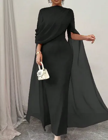 Rochie lunga SHEIN, negru