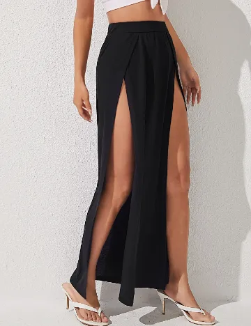 Fusta SHEIN, negru