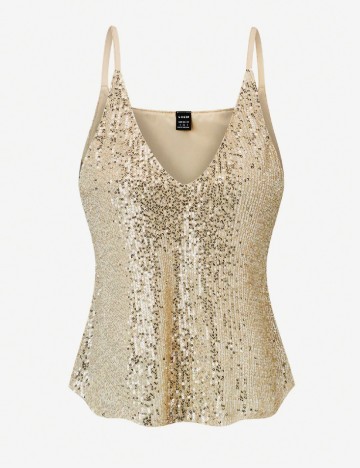 Top SHEIN, crem