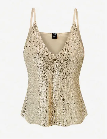 Top SHEIN, crem