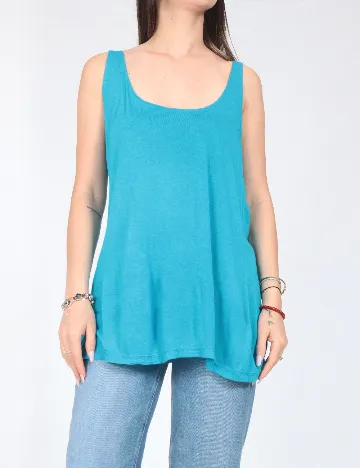 Maiou Bershka, albastru