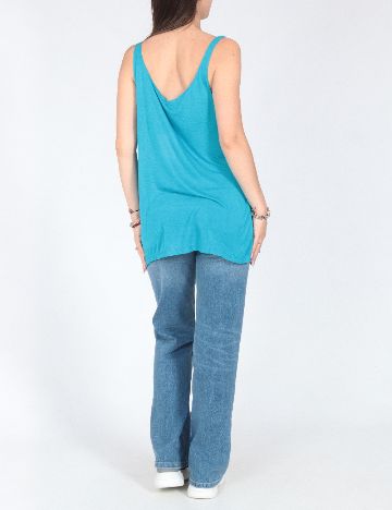 Maiou Bershka, albastru