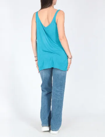 Maiou Bershka, albastru