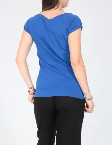 Tricou Bershka, albastru