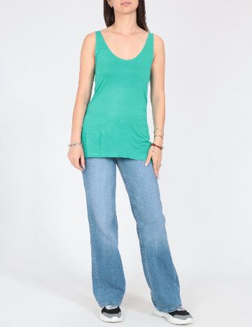 Maiou Bershka, verde