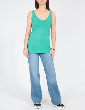 Maiou Bershka, verde