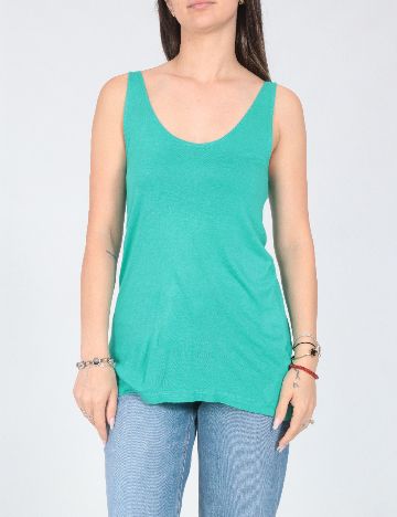 Maiou Bershka, verde