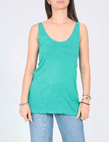 Maiou Bershka, verde