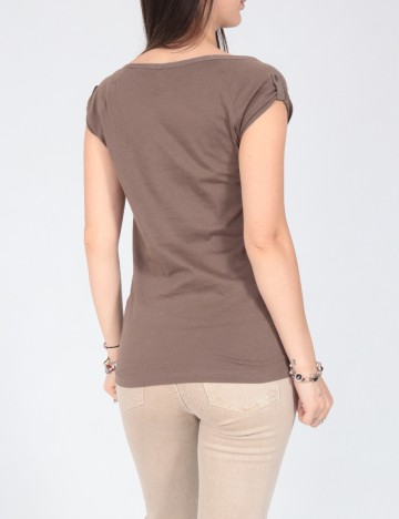 Tricou Bershka, maro