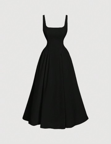 Rochie lunga SHEIN, negru