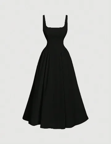 Rochie lunga SHEIN, negru