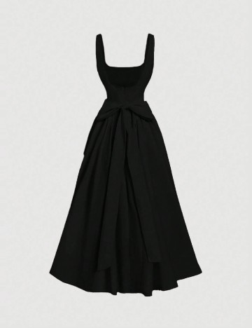 Rochie lunga SHEIN, negru