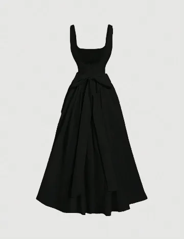 Rochie lunga SHEIN, negru