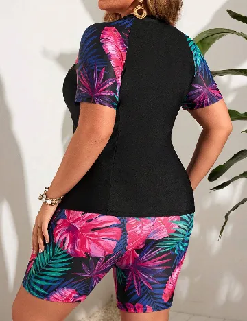 Compleu De Plaja SHEIN CURVE, mix culori