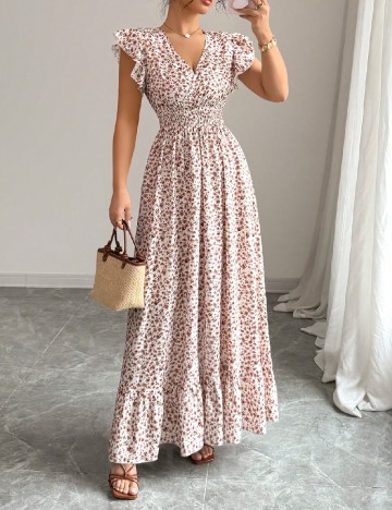 Rochie lunga SHEIN, floral