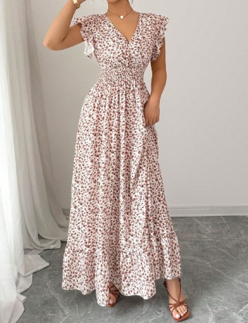 Rochie lunga SHEIN, floral