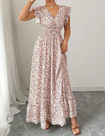 Rochie lunga SHEIN, floral