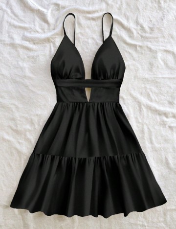 Rochie scurta SHEIN, negru