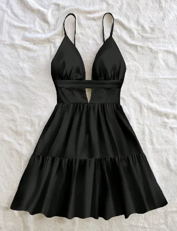 Rochie scurta SHEIN, negru