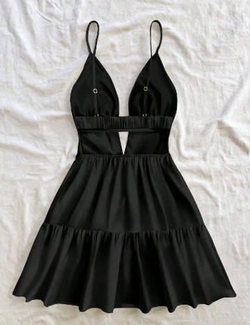 Rochie scurta SHEIN, negru