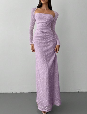 Rochie lunga SHEIN, mov
