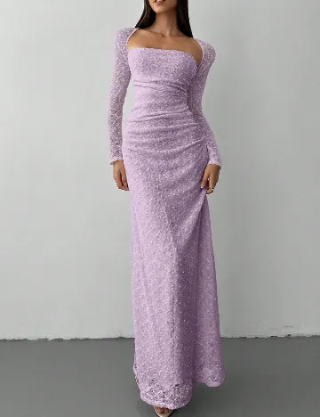 Rochie lunga SHEIN, mov