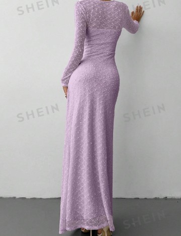Rochie lunga SHEIN, mov