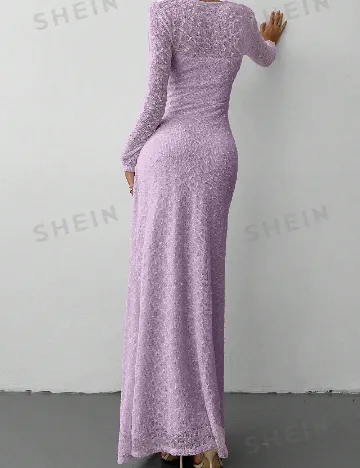 Rochie lunga SHEIN, mov