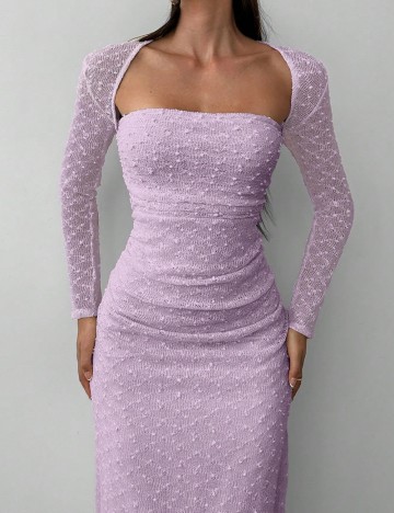 Rochie lunga SHEIN, mov