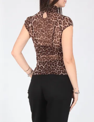 Bluza Zara, animal print