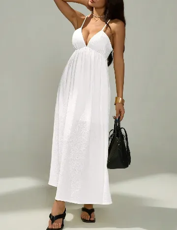 Rochie lunga SHEIN, alb
