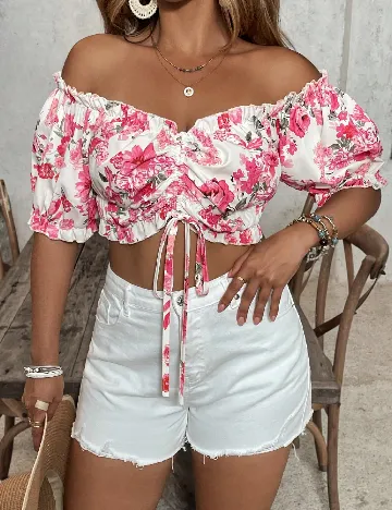 Top SHEIN CURVE, mix culori