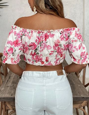 Top SHEIN CURVE, mix culori