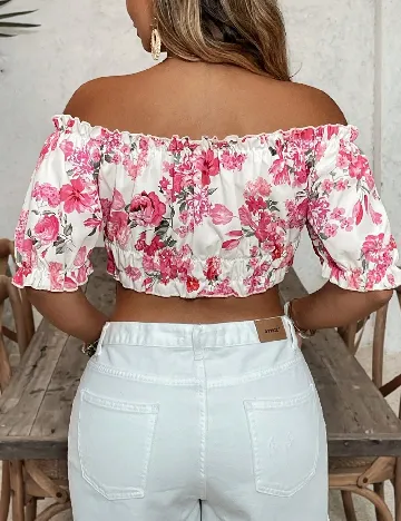 Top SHEIN CURVE, mix culori