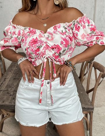 Top SHEIN CURVE, mix culori