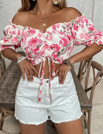 Top SHEIN CURVE, mix culori