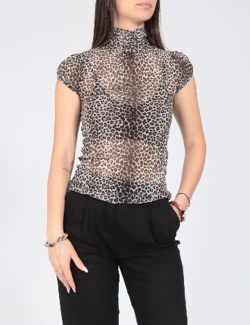 Bluza Zara, animal print