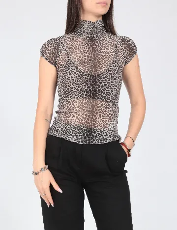 Bluza Zara, animal print