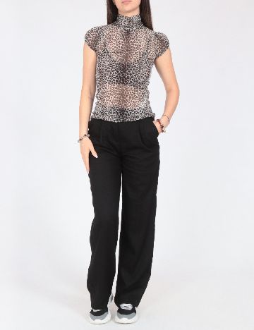 Bluza Zara, animal print