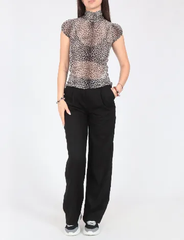 Bluza Zara, animal print