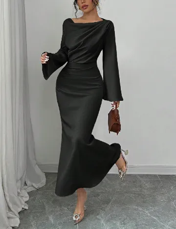 Rochie lunga SHEIN, negru