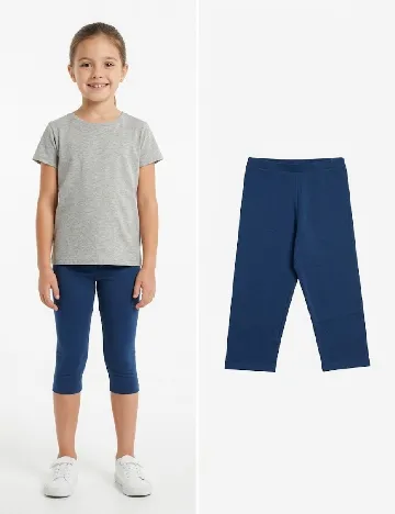 Colanti trei sferturi Zara, bleumarin