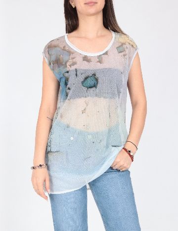 Bluza Zara, mix culori