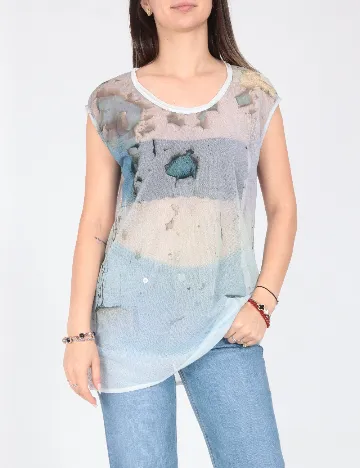 Bluza Zara, mix culori