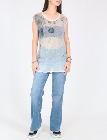 Bluza Zara, mix culori