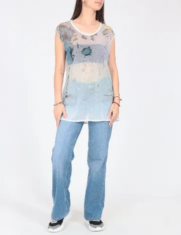 Bluza Zara, mix culori