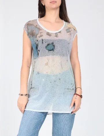 Bluza Zara, mix culori