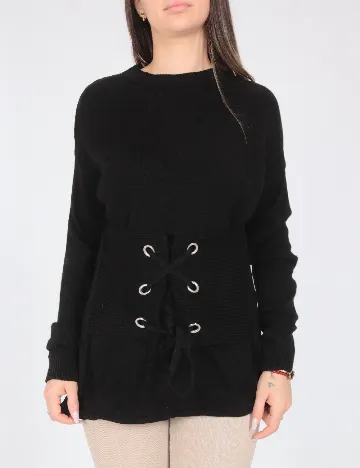 Bluza Tezenis, negru