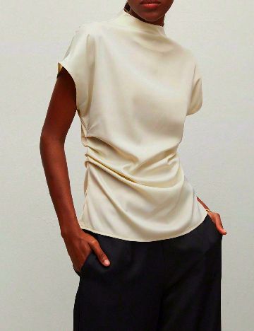 Bluza SHEIN, bej